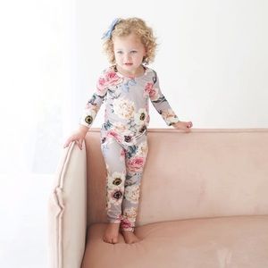 Posh Peanut French Grey 2 Piece PJ’s